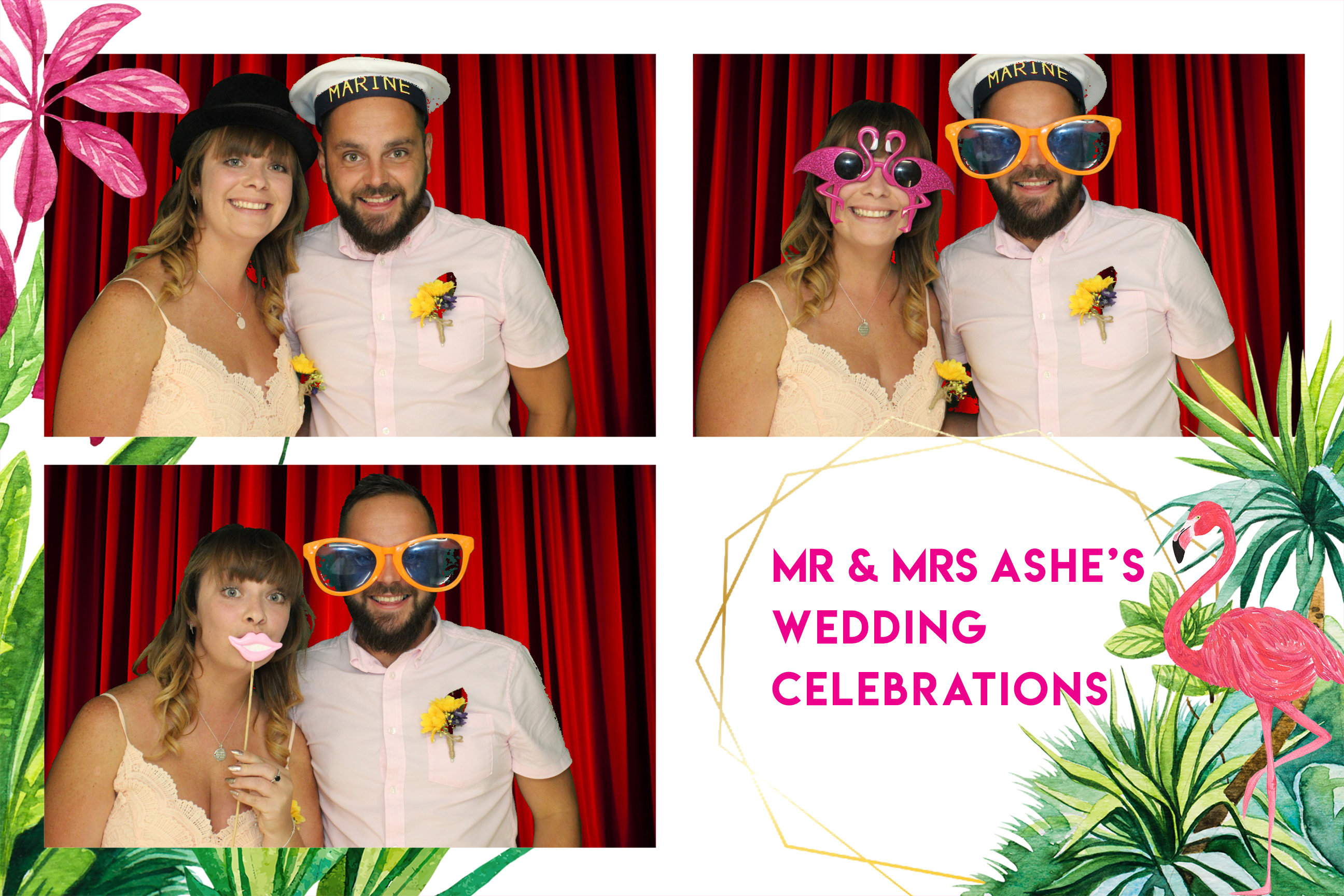 Mr & Mrs Ashe's Wedding Celebrations | View more photos from the event at images.mobile-photo-booth.com/u/MobilePhotoBoothUK/Mr-Mrs-Ashes-Wedding-Celebrations